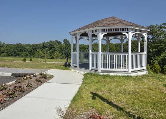 Gazebo at Meadow Green Senior Apartments  in Toms River NJ