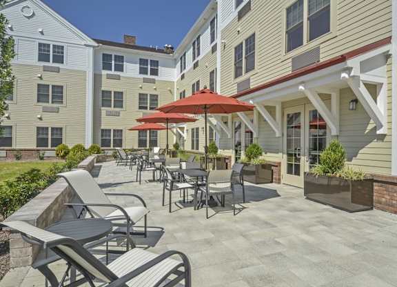 Patios at Meadow Green Senior Apartments  in Toms River NJ