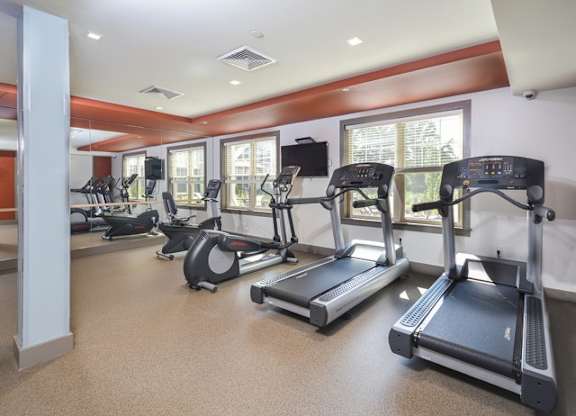 Fitness Center at Meadow Green Senior Apartments  in Toms River NJ