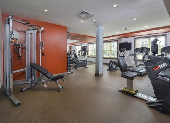 Fitness Center at Meadow Green Senior Apartments  in Toms River NJ