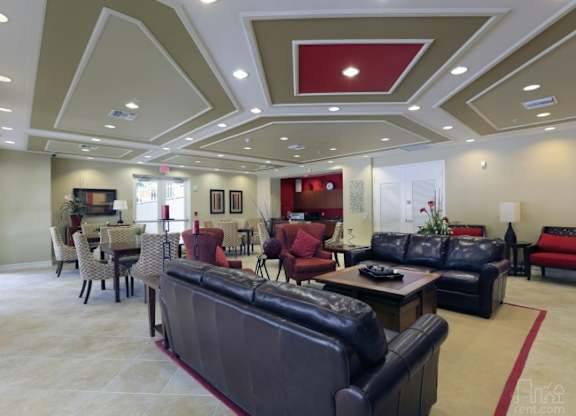 Club Room at Poinciana Grove Senior Apartments in Miami FL