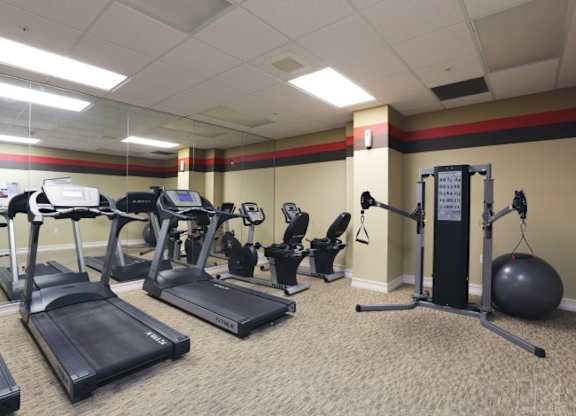 Fitness Center at Poinciana Grove Senior Apartments in Miami FL