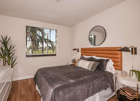 Bedroom at Boca Vue Apartments in Boca Raton FL