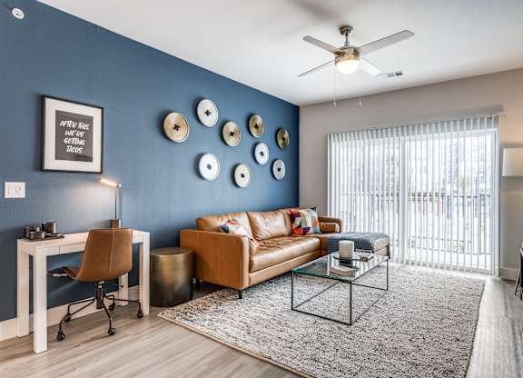 Open-Concept Floor Plans at The Prescott Luxury Apartments in Austin, TX