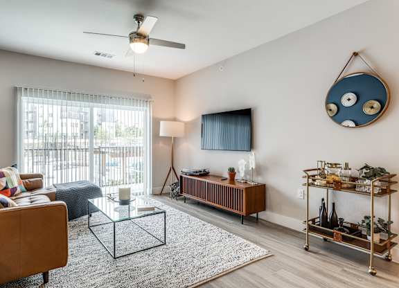 Open-Concept Floor Plans at The Prescott Luxury Apartments in Austin, TX