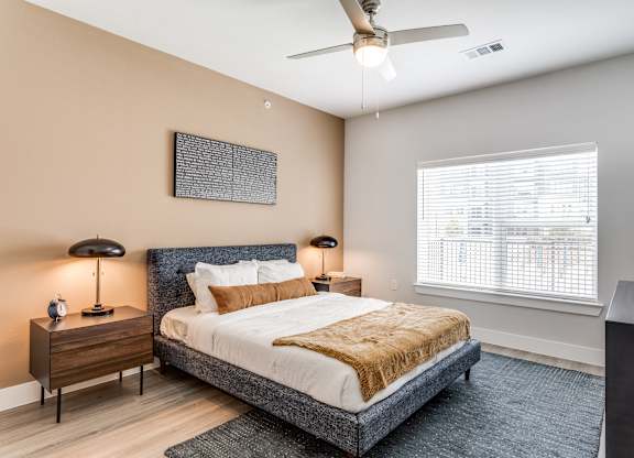 Spacious Bedrooms at The Prescott Luxury Apartments in Austin, TX