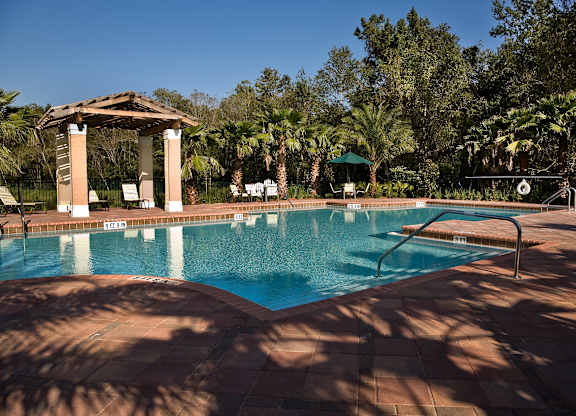 Resort-Inspired Pool at Savannah Springs Affordable Apartments in Jacksonville FL