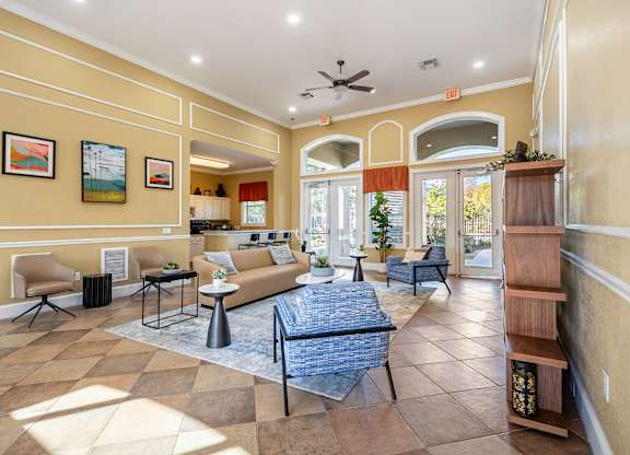 Clubhouse at Meridian Pointe Affordable Apartments in Tampa FL