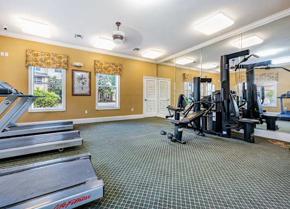 Affordable Apartments with a Gym at Claymore Crossings Affordable Apartments in Tampa FL