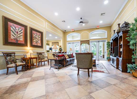 Clubhouse at Claymore Crossings Affordable Apartments in Tampa FL