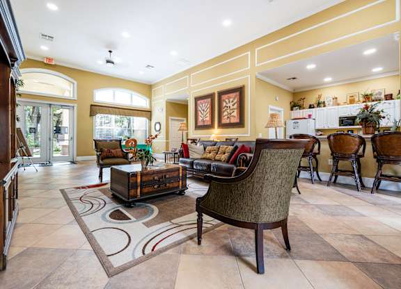 Clubhouse at Claymore Crossings Affordable Apartments in Tampa FL