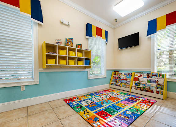 Activity Room at Claymore Crossings Affordable Apartments in Tampa FL