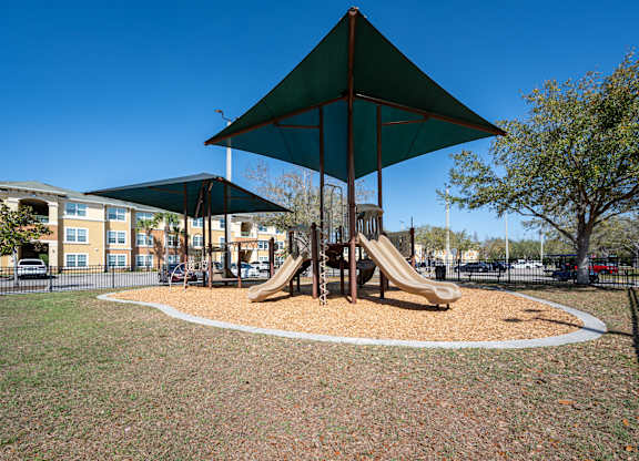 Playground at Kensington Gardens Affordable Apartments in Riverview FL