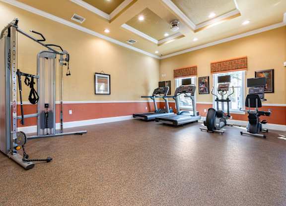 Gym at Kensington Gardens Affordable Apartments in Riverview FL
