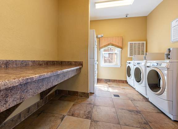 Laundry Center at Kensington Gardens Affordable Apartments in Riverview FL