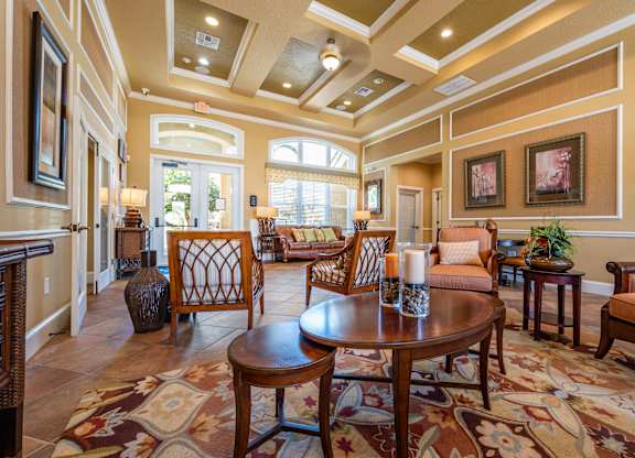 Clubhouse at Kensington Gardens Affordable Apartments in Riverview FL