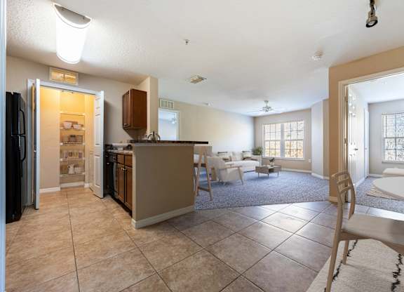 Open-Concept Floor Plans at Kensington Gardens Affordable Apartments in Riverview FL