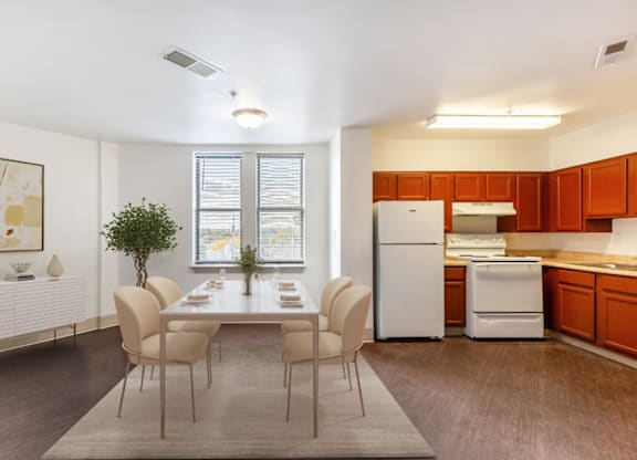 Open Concept Floor Plans at Landmark Affordable Apartments Apartments Near Lexington Market