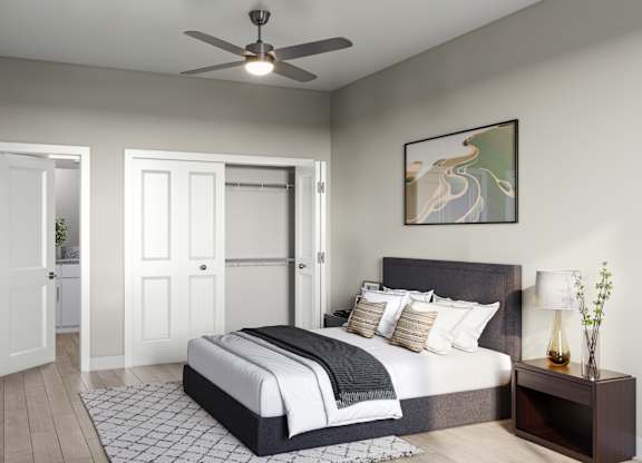 Spacious Bedrooms at Carson Crossing Apartments in Austin