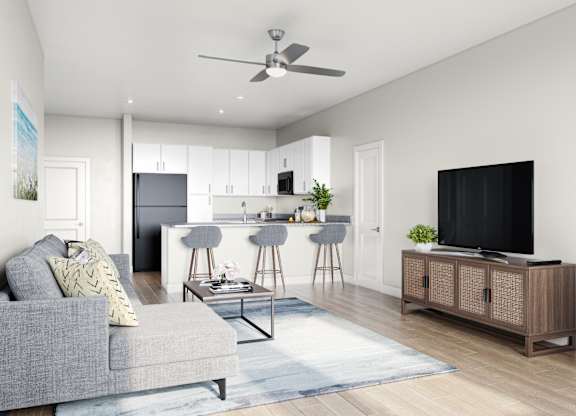Spacious Floor Plans at Carson Crossing Apartments in Austin