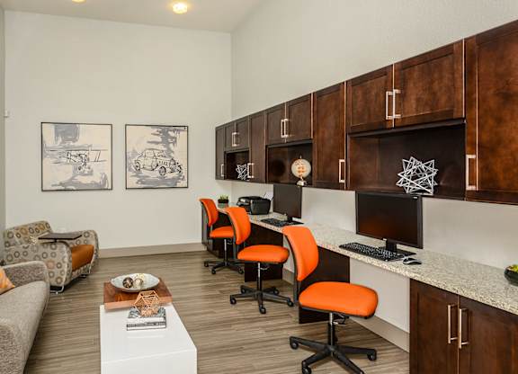 Business Center at Allapattah Trace Apartments Miami FL