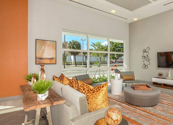 Club Room at Allapattah Trace Apartments Miami FL
