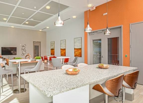 Club Room at Allapattah Trace Apartments Miami FL