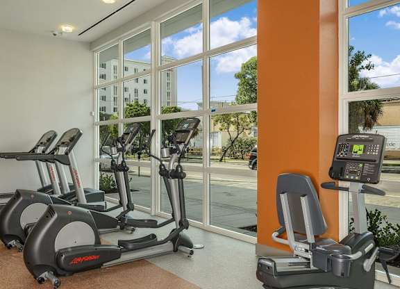 Fitness Center at Allapattah Trace Apartments Miami FL