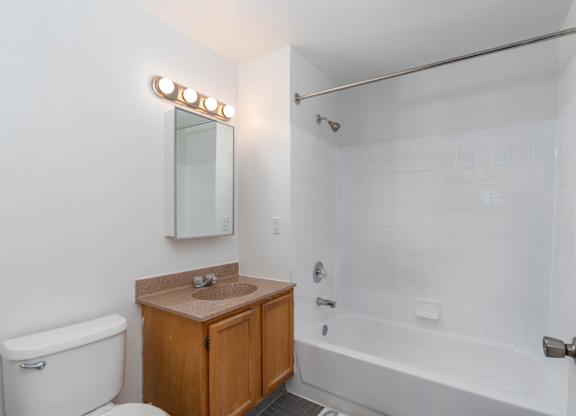 Elegant Bathrooms at Landmark Affordable Apartments in Baltimore, MD