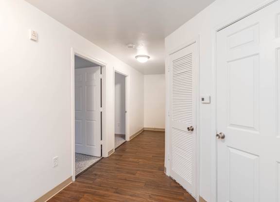 One and Two Bedroom Floor Plans at Landmark Affordable Apartments in Baltimore, MD