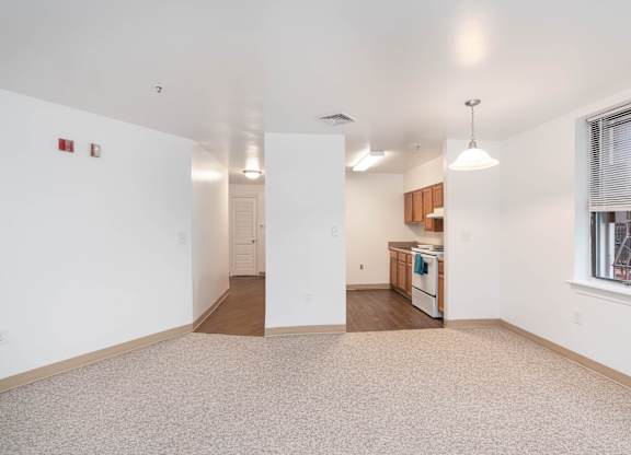 Open-Concept Kitchens at Landmark Affordable Apartments in Baltimore, MD