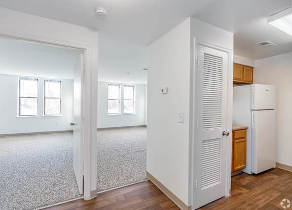 One and Two Bedroom Floor Plans at Landmark Affordable Apartments in Baltimore, MD