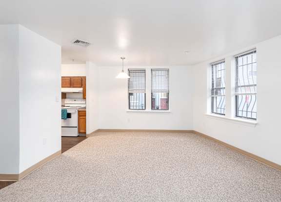 Spacious Living Areas at Landmark Affordable Apartments in Baltimore, MD
