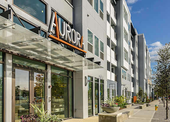 Exterior at Aurora Luxury Apartments in Downtown Tampa FL