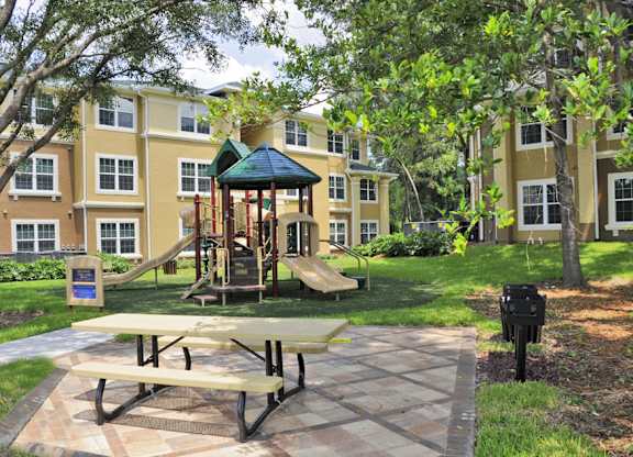 Playground and Picnic Area at Autumn Place Apartments Temple Terrace FL