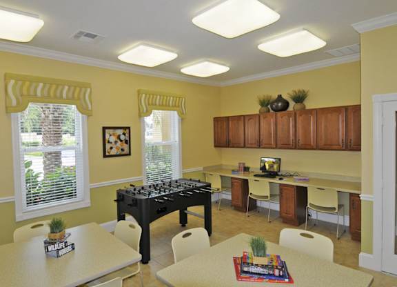 Children's Activity Room at Autumn Place Apartments Temple Terrace FL
