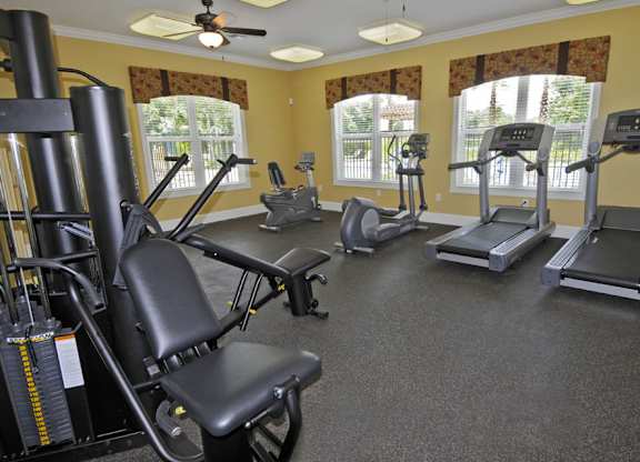 Fitness Center at Autumn Place Apartments Temple Terrace FL