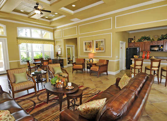 Clubhouse at Autumn Place Apartments Temple Terrace FL