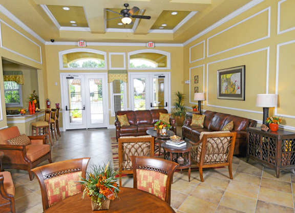 Clubhouse at Autumn Place Apartments Temple Terrace FL