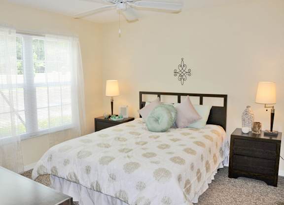 Bedroom at Autumn Place Apartments Temple Terrace FL
