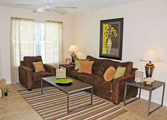 Model Home at Autumn Place Apartments Temple Terrace FL