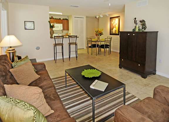 Model Home at Autumn Place Apartments Temple Terrace FL