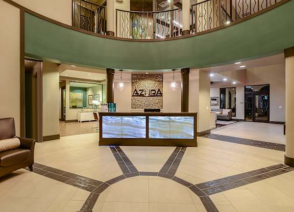 Entrance of our leasing office at Azura in Kendall, FL