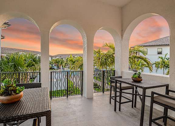 Gorgeous views at Azura in Kendall, FL