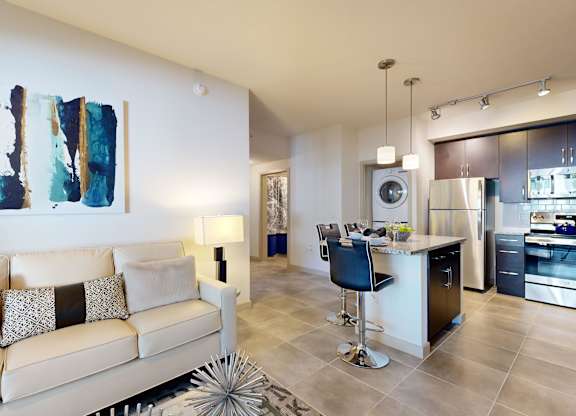 Open-Concept Layouts at Azura in Kendall, FL