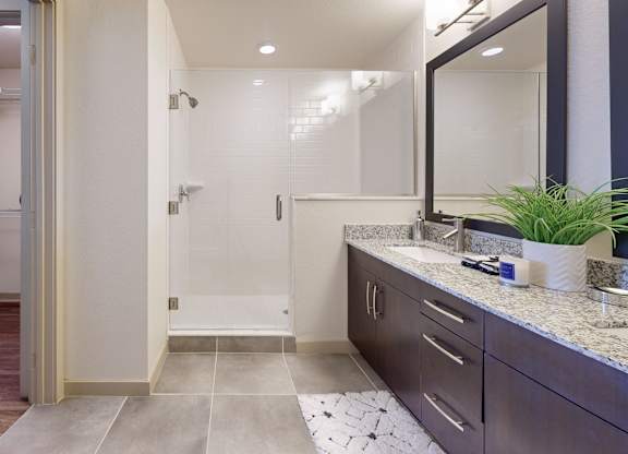 Elegant Bathrooms at Azura in Kendall, FL