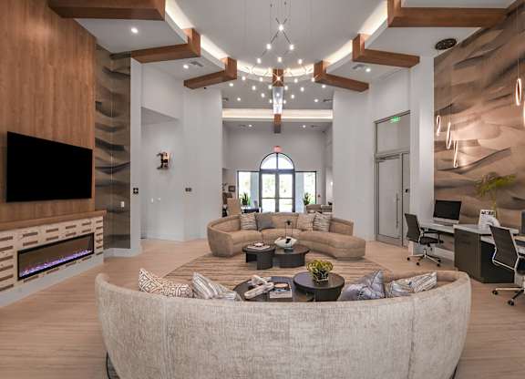 Clubhouse at Boca Vue Apartments in Boca Raton FL