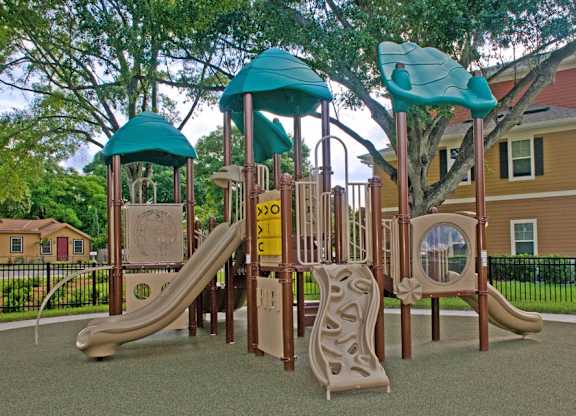 Playground at Booker Creek Apartments in St. Petersburg, FL