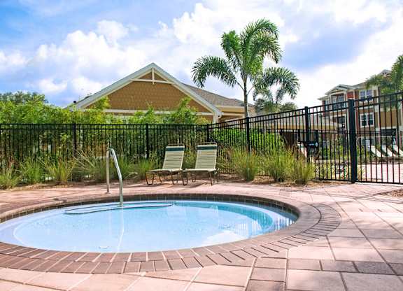 Kids Pool at Booker Creek Apartments in St. Petersburg FL