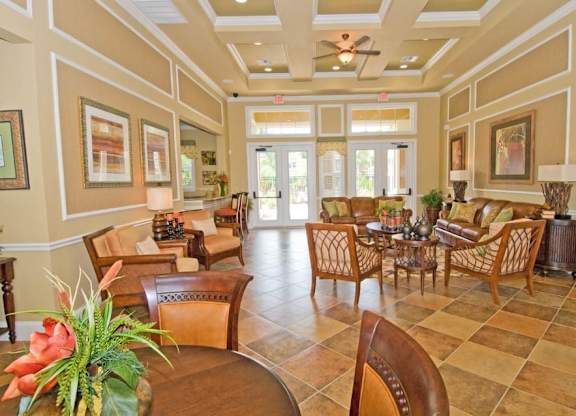 Clubhouse at Booker Creek Apartments in St. Petersburg, FL